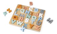 Drevené vkladacie puzzle Abedeca Alphabet Puzzle Sweet Cocoon Janod 26 dielov od 24 mes J04412