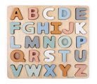 Drevené vkladacie puzzle Abedeca Alphabet Puzzle Sweet Cocoon Janod 26 dielov od 24 mes J04412