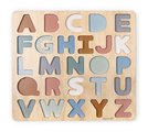 Drevené vkladacie puzzle Abedeca Alphabet Puzzle Sweet Cocoon Janod 26 dielov od 24 mes J04412