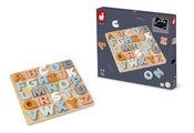 Drevené vkladacie puzzle Abedeca Alphabet Puzzle Sweet Cocoon Janod 26 dielov od 24 mes J04412