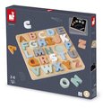 Drevené vkladacie puzzle Abedeca Alphabet Puzzle Sweet Cocoon Janod 26 dielov od 24 mes J04412