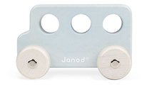 Drevené autíčko na tlačenie Push-along Vehicle Sweet Cocoon Janod 3 modely od 18 mes J04413