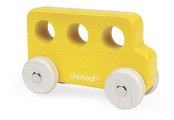Drevené autíčko na tlačenie Push-along Vehicle Sweet Cocoon Janod 3 modely od 18 mes J04413