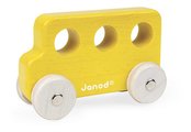 Drevené autíčko na tlačenie Push-along Vehicle Sweet Cocoon Janod 3 modely od 18 mes J04413