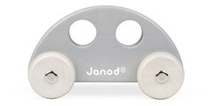 Drevené autíčko na tlačenie Push-along Vehicle Sweet Cocoon Janod 3 modely od 18 mes J04413