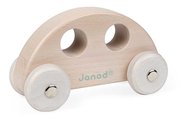Drevené autíčko na tlačenie Push-along Vehicle Sweet Cocoon Janod 3 modely od 18 mes J04413