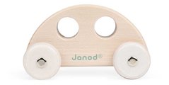 Drevené autíčko na tlačenie Push-along Vehicle Sweet Cocoon Janod 3 modely od 18 mes J04413