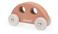 Drevené autíčko na tlačenie Push-along Vehicle Sweet Cocoon Janod 3 modely od 18 mes J04413
