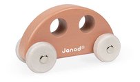 Drevené autíčko na tlačenie Push-along Vehicle Sweet Cocoon Janod 3 modely od 18 mes J04413