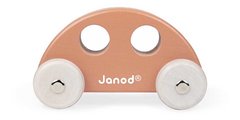 Drevené autíčko na tlačenie Push-along Vehicle Sweet Cocoon Janod 3 modely od 18 mes J04413