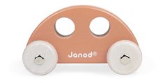 Drevené autíčko na tlačenie Push-along Vehicle Sweet Cocoon Janod 3 modely od 18 mes J04413