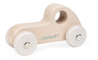 Drevené autíčko na tlačenie Push-along Vehicle Sweet Cocoon Janod 3 modely od 18 mes J04413