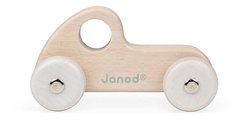 Drevené autíčko na tlačenie Push-along Vehicle Sweet Cocoon Janod 3 modely od 18 mes J04413