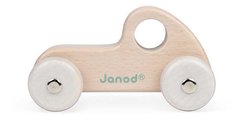 Drevené autíčko na tlačenie Push-along Vehicle Sweet Cocoon Janod 3 modely od 18 mes J04413