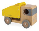 Drevené nákladné autíčka Dump Truck and Bulldozer Bolid Janod bager a sklápač od 24 mes J04634