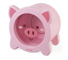 Drevená pokladnička Prasiatko Piggy Moneybox Janod ružová