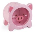 Drevená pokladnička Prasiatko Piggy Moneybox Janod ružová J04653