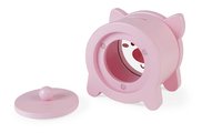 Drevená pokladnička Prasiatko Piggy Moneybox Janod ružová J04653