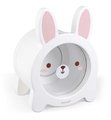 Drevená pokladnička Zajačik Rabbit Moneybox Janod biela J04654