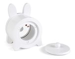 Drevená pokladnička Zajačik Rabbit Moneybox Janod biela J04654