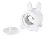 Drevená pokladnička Zajačik Rabbit Moneybox Janod biela J04654