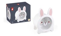 Drevená pokladnička Zajačik Rabbit Moneybox Janod biela J04654
