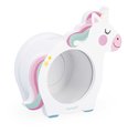 Drevená pokladnička Jednorožec Unicorn Moneybox Janod biela J04655