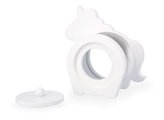 Drevená pokladnička Jednorožec Unicorn Moneybox Janod biela J04655