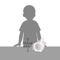 Drevená pokladnička Jednorožec Unicorn Moneybox Janod biela J04655