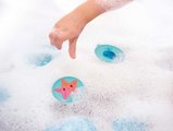 Pexeso do vody Morské zvieratká Memo Game Baby Animals Janod mäkké 24 dielov od 24 mes J04723