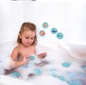 Pexeso do vody Morské zvieratká Memo Game Baby Animals Janod mäkké 24 dielov od 24 mes J04723