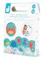 Pexeso do vody Morské zvieratká Memo Game Baby Animals Janod mäkké 24 dielov od 24 mes J04723