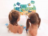 Puzzle do vody Morské zvieratká My Ocean Bath Puzzle Janod plastové 28 dielov