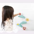 Hračka do vody guľôčková dráha Sea Themed Bathroom Ball Track Janod s prísavkami od 12 mes J04732