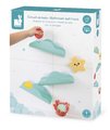 Hračka do vody guľôčková dráha Sea Themed Bathroom Ball Track Janod s prísavkami od 12 mes J04732