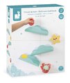 Hračka do vody guľôčková dráha Sea Themed Bathroom Ball Track Janod s prísavkami od 12 mes J04732
