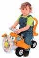 Elektronické odrážadlo Disney Kiddieland lietadlo Dusty so svetlom oranžové od 12 mes