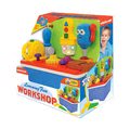 Pracovný stôl Activity Kiddieland s náradím, so zvukom a svetlom od 12 mes