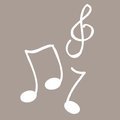 Plyšová sovička Colors-Mini Musicals Kaloo 12 cm pre najmenších zelená