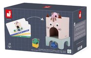 Vzdelávacia hra orientácia v priestore Mačka a Myš Cat and Mouse Finding Your Bearings in Space Janod 3 úrovne obtiažnosti