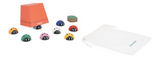Vzdelávacia hra stimulácia pamäte Lienky Ladybugs Memory Game Janod od 24 mes