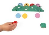 Vzdelávacia hra stimulácia pamäte Lienky Ladybugs Memory Game Janod od 24 mes