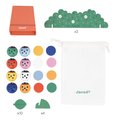 Vzdelávacia hra stimulácia pamäte Lienky Ladybugs Memory Game Janod od 24 mes