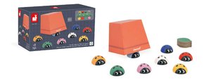 Vzdelávacia hra stimulácia pamäte Lienky Ladybugs Memory Game Janod od 24 mes