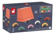 Vzdelávacia hra stimulácia pamäte Lienky Ladybugs Memory Game Janod od 24 mes