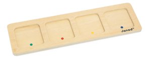 Vzdelávacia hra časová následnosť Záhrada The Garden Sequences Cards Janod 40 kariet