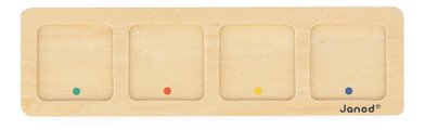 Vzdelávacia hra časová následnosť Záhrada The Garden Sequences Cards Janod 40 kariet