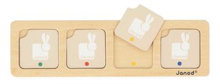 Vzdelávacia hra časová následnosť Záhrada The Garden Sequences Cards Janod 40 kariet