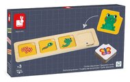 Vzdelávacia hra časová následnosť Záhrada The Garden Sequences Cards Janod 40 kariet