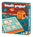 Spoločenská hra pre deti Bandita Bandit Project Janod pre 1-4 hráčov od 5 rokov